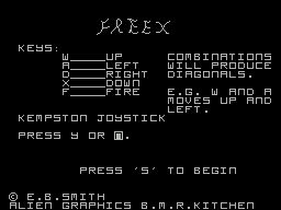 Freex (1984)(Software Super Savers)